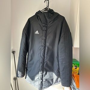 ADIDAS Stadium Parka Jacket Size Large
